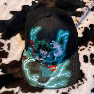 black deku hat from my hero academia never worn